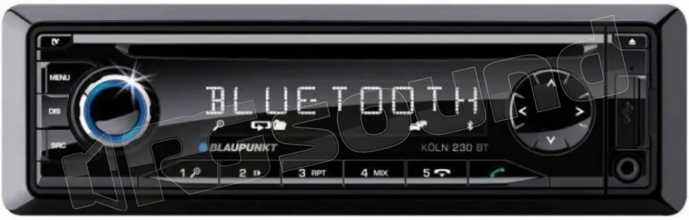 Blaupunkt Koln 230 Autoradio 1 din e 2 din Car stereo - Autoradio 1