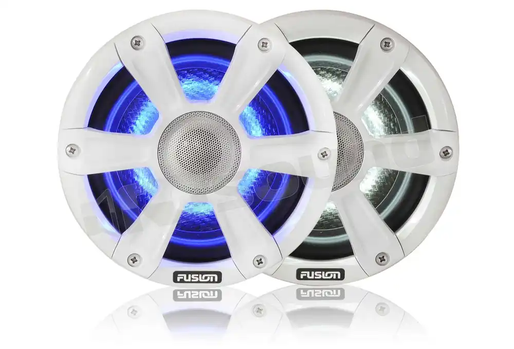 Fusion SG-FL65SPW coppia coassiali marini Sport 16,5 cm con luci LED