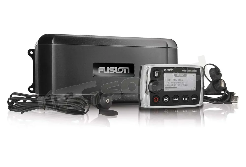 Fusion MS-BB300R Black Box marino con controllo remoto MS-NRX200i So