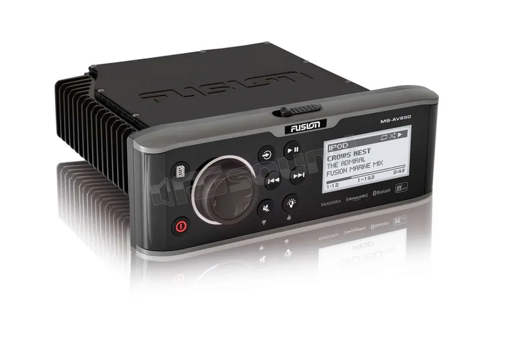 Fusion MS-AV650 sintolettore marino DVD/CD Bluetooth Apple Android Win