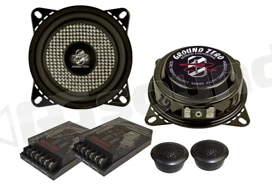 Ground Zero GZRC 100FXII Sistemi altoparlanti - Kit altoparlanti a