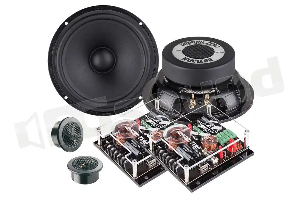 Ground Zero GZNC 1650SQ-LTD top kit a due vie - alte prestazioni Sis