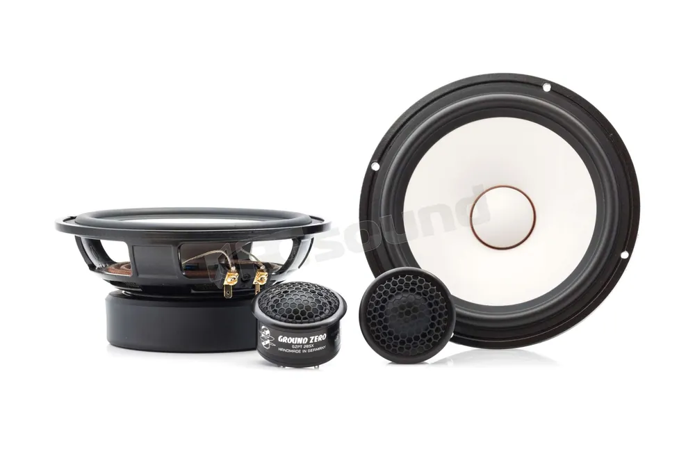 Ground Zero GZPC 165SQ-ACT kit due vie prestazioni top Sistemi altop
