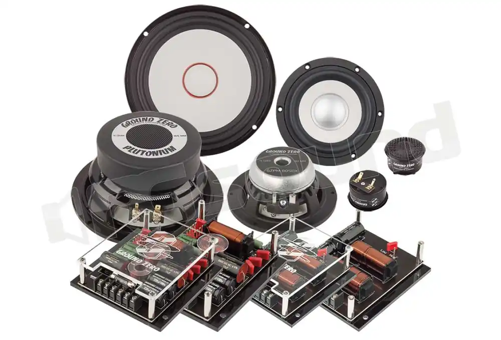 Ground Zero GZPC 16.3SQ top kit tre vie ad altissime prestazioni Sis