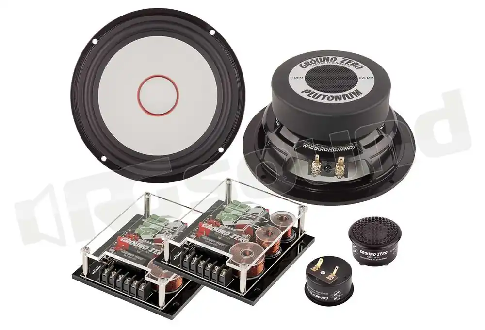 Ground Zero GZPC 165SQ top kit due vie alte prestazioni Sistemi alt
