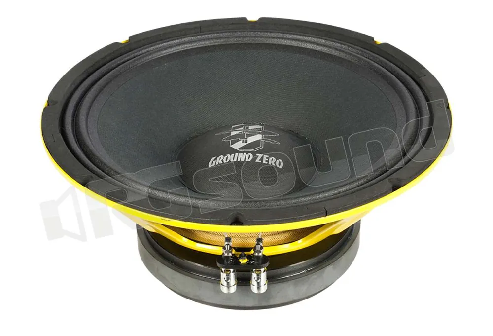 Ground Zero GZCW 12-75SPL Altoparlanti - Woofer e Midwoofer
