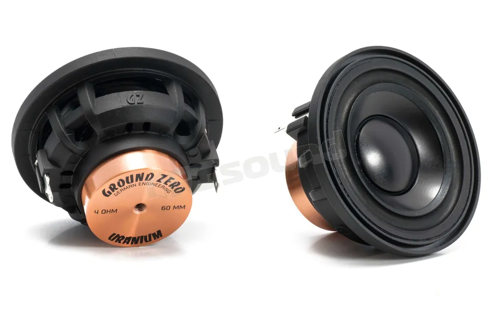 Ground Zero GZUF 60SQ Altoparlanti - Midrange