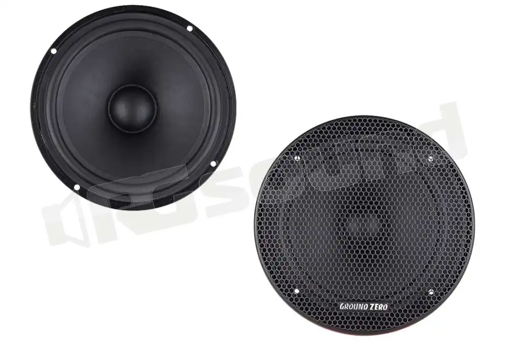 Ground Zero GZNK 165SQ Altoparlanti - Woofer e Midwoofer