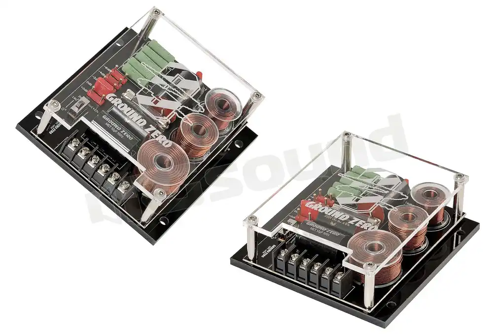 Ground Zero GZPX 165SQ crossover High End a 2 vie Altoparlanti - Cro