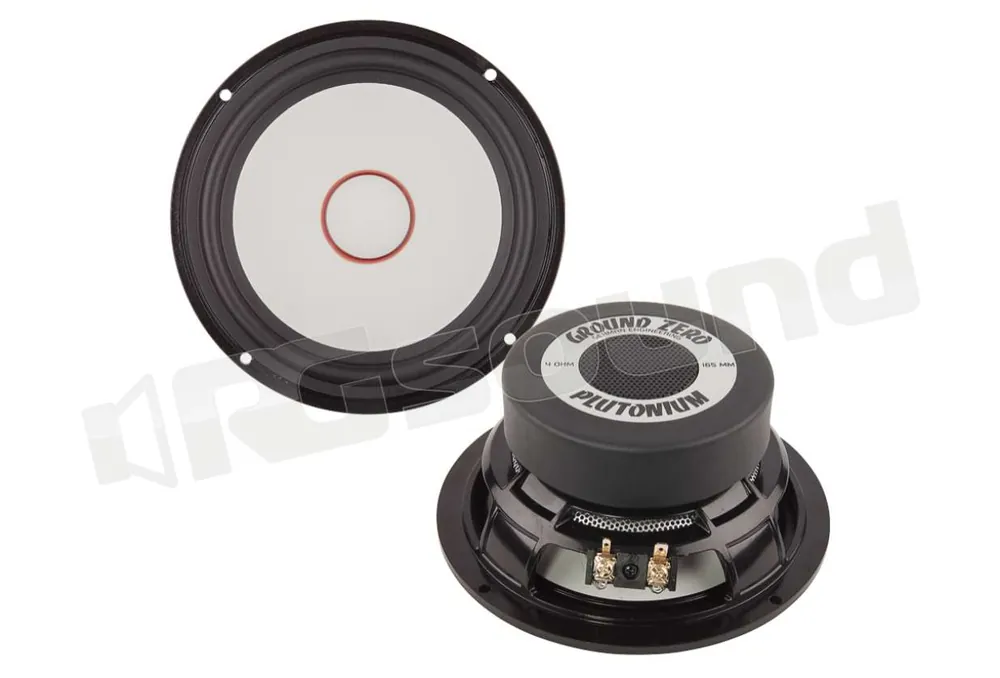 Ground Zero GZPK 16SQ midwoofer high quality Altoparlanti - Woofer e