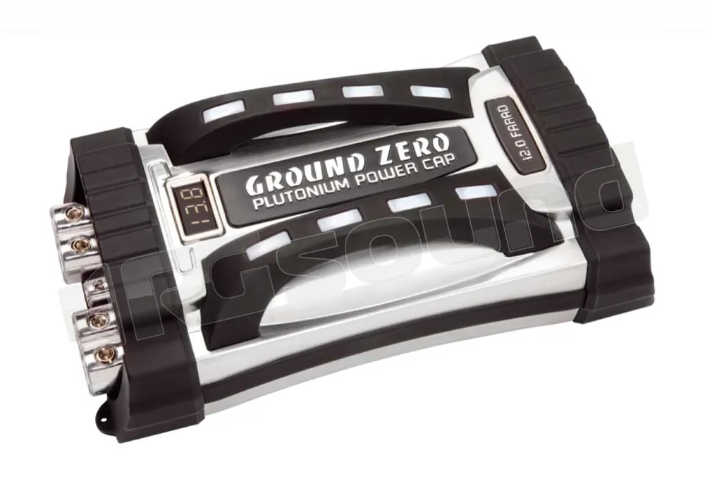 Ground Zero GZPC 12.0FX Cablaggi e accessori - Condensatori per ali