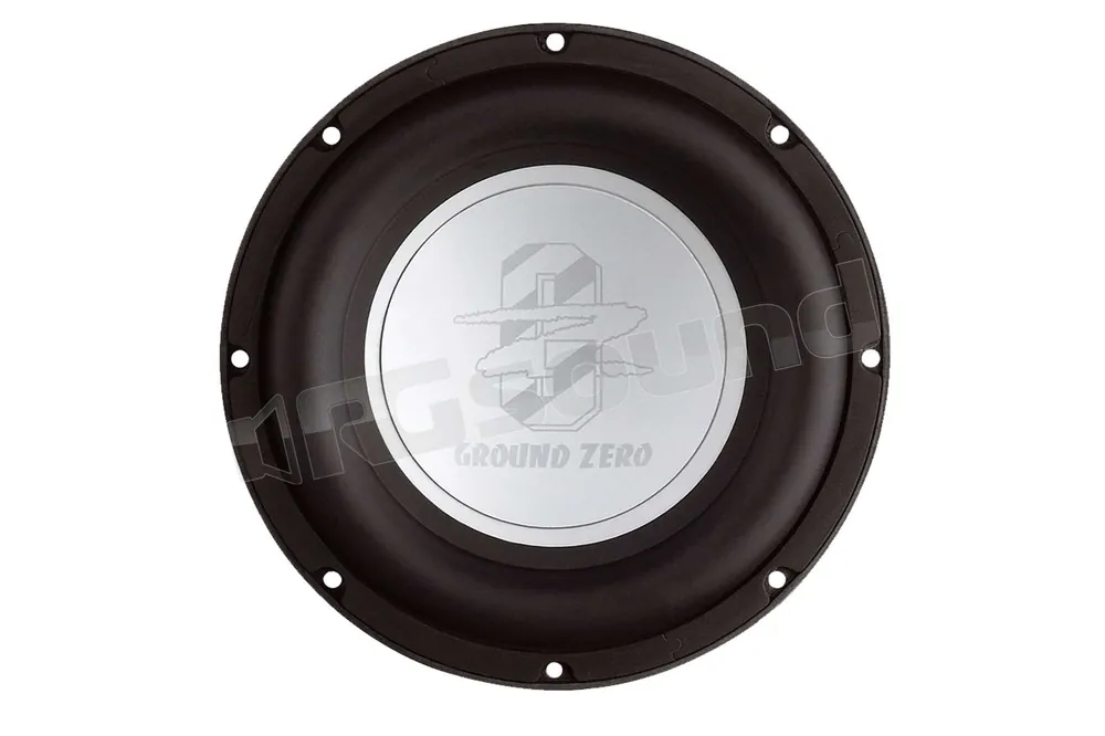 Ground Zero GZUP 10 radiatore passivo 25 cm Casse acustiche, box per