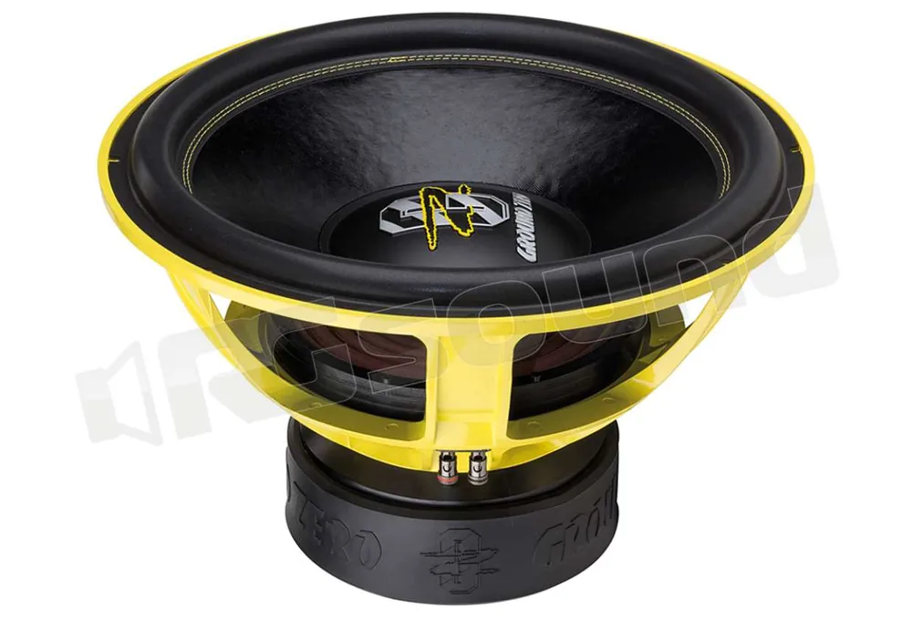 Ground Zero GZNW 18XSPL sub 46 cm per impianti SPL Subwoofer - Subwo