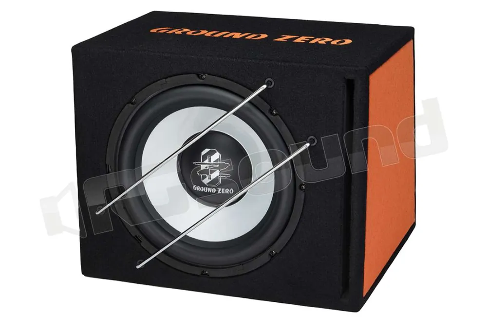 Ground Zero GZIB 300BR Subwoofer - Subwoofer in cassa