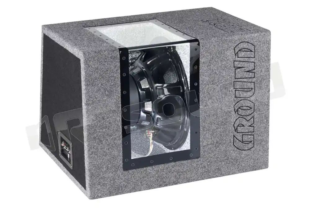 Ground Zero GZTB 3000BP Subwoofer - Subwoofer in cassa