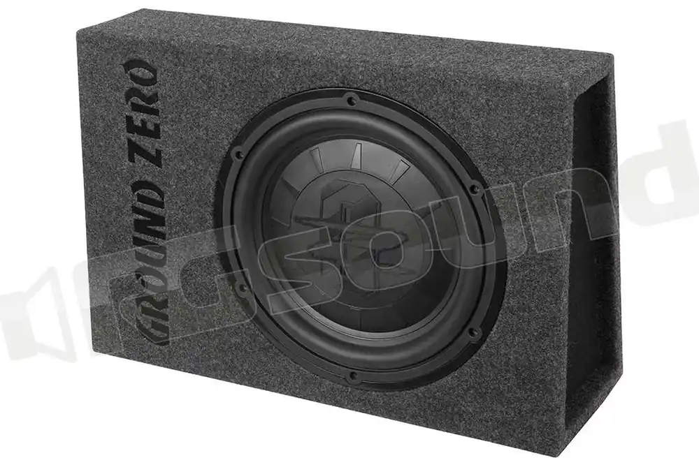 Ground Zero GZRB 3000FL Subwoofer - Subwoofer in cassa