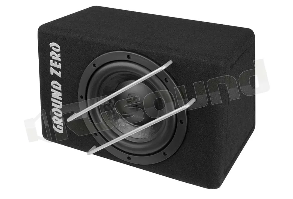 Ground Zero GZUB 20SQ Subwoofer - Subwoofer in cassa