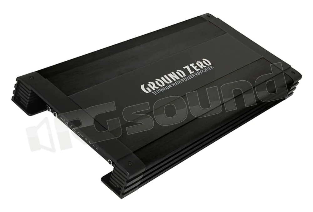 Ground Zero GZTA 5120X-B amplificatore 5 canali Amplificatori - 5-6-