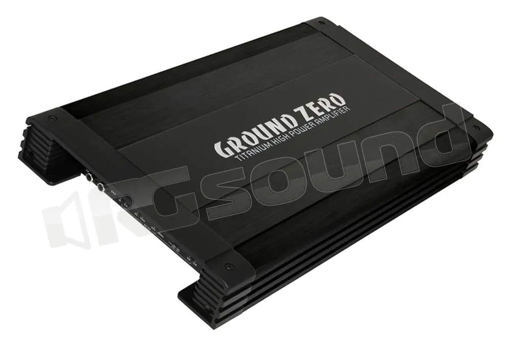 Ground Zero GZTA 4125X-24V Amplificatori - 4 canali