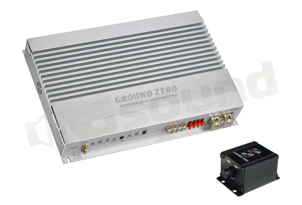 Ground Zero GZHA 2400XII Amplificatori - 2 canali