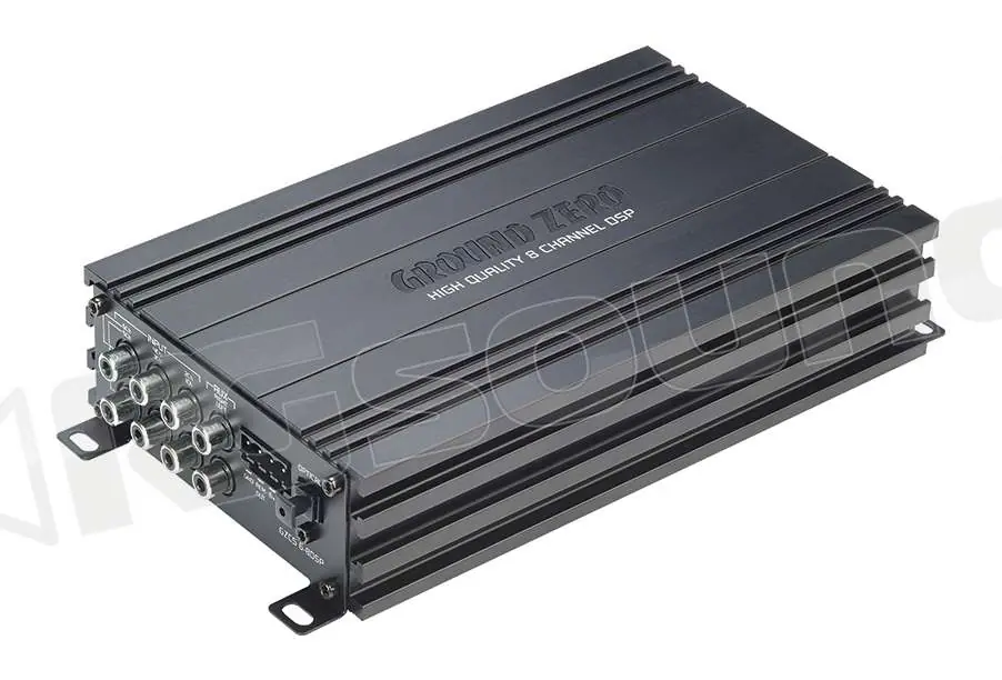 Ground Zero GZCS 6-8DSP processore DSP a 8 canali Processori amplifi