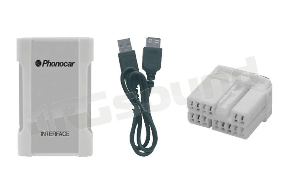 Phonocar 05893 interfaccia USB-SD-mp3 Suzuki SX4 / Fiat Sedici Inter