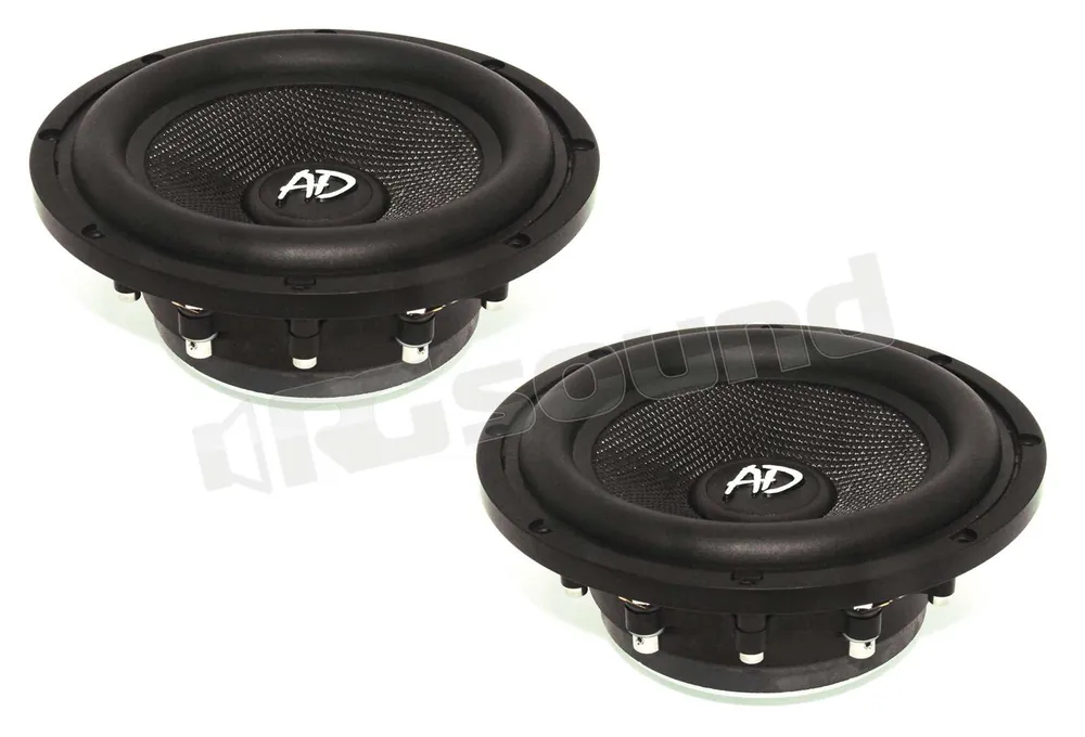 AD Audio Development ESA BASS Black Coppia di midwoofer 16,5 cm Alt