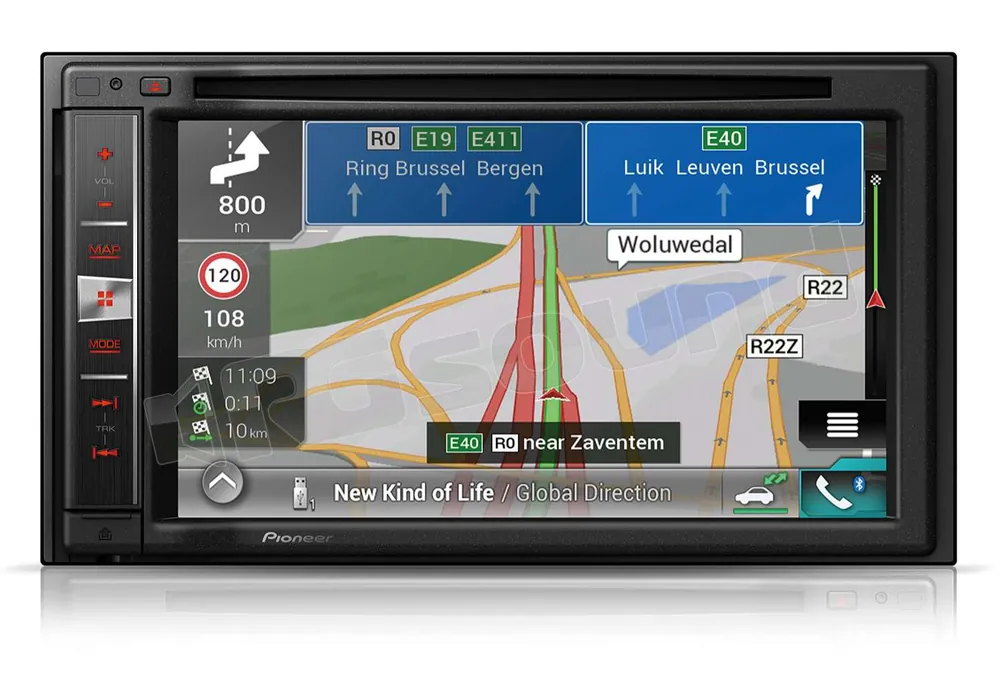 Pioneer AVIC-F970BT navigazione - Bluetooth - MirrorLink - Apple CarPl