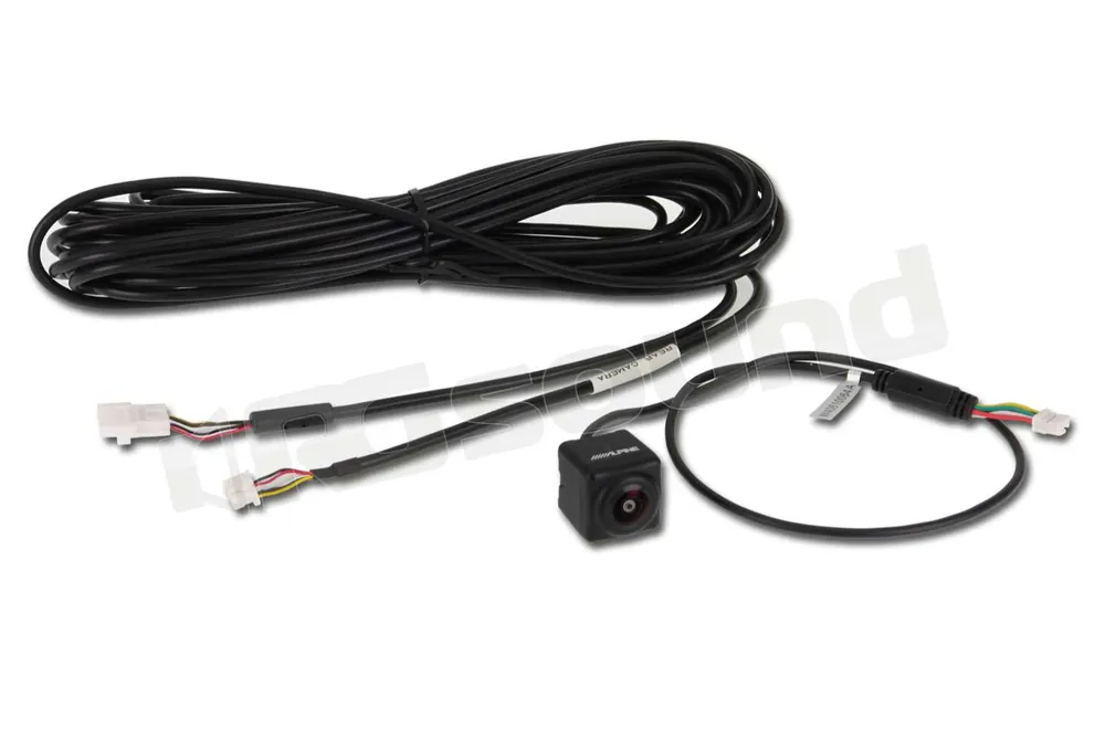 Alpine HCE-C127D Sistemi di Retrovisione - Telecamere