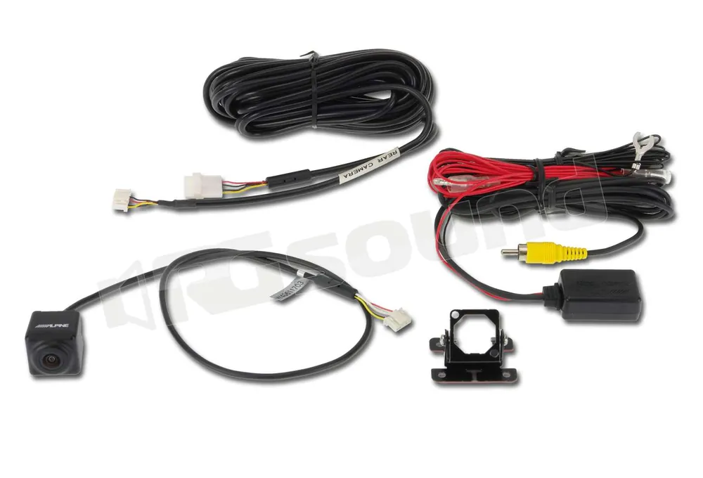 Alpine HCE-C125 videocamera per retromarcia Sistemi di Retrovisione