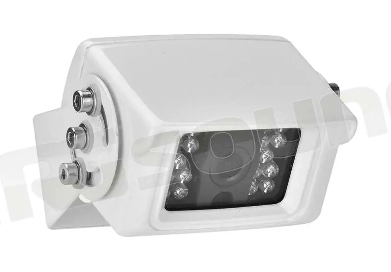 Phonocar VM269 telecamera CCD NTSC in metallo + cavo Sistemi di Retr