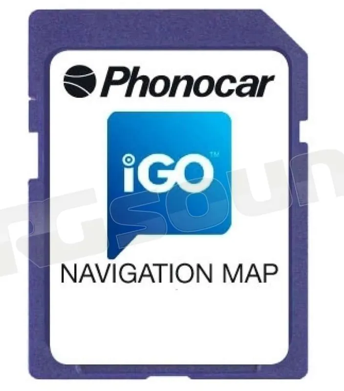 Phonocar NV996 mappa Europa Navigatori GPS - Mappe di navigazione