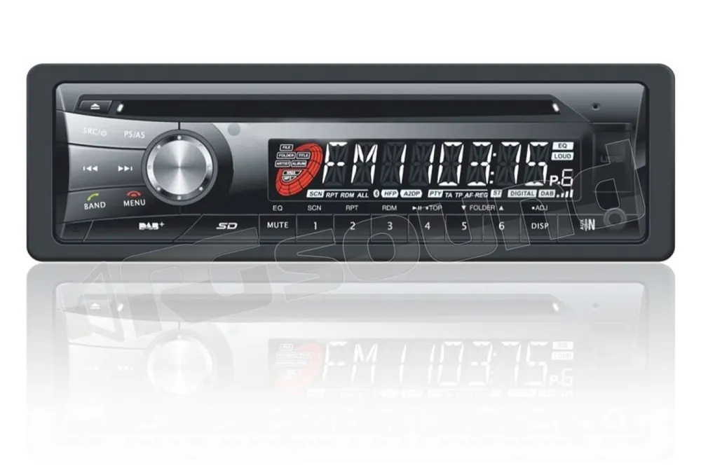 Phonocar VM027 lettore CD - USB - MP3 - DAB/AM-FM - Bluetooth Autora