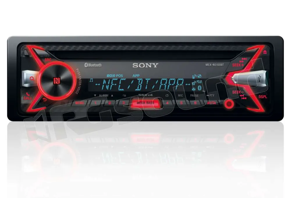 Sony MEX-N5100BT Autoradio 1 din e 2 din Car stereo - Autoradio 1 e