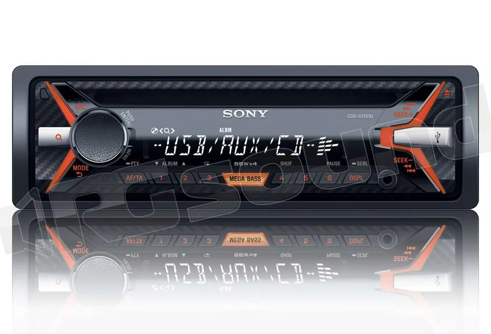 Sony CDX-G1101U Autoradio 1 din e 2 din Car stereo - Autoradio 1 e