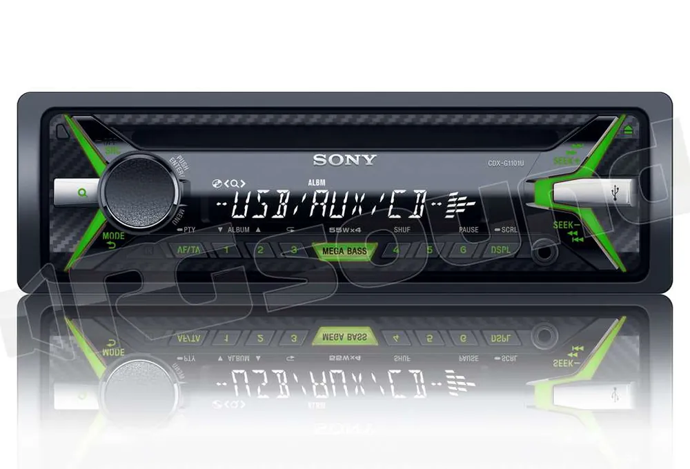 Sony CDX-G1102U Autoradio 1 din e 2 din Car stereo - Autoradio 1 e