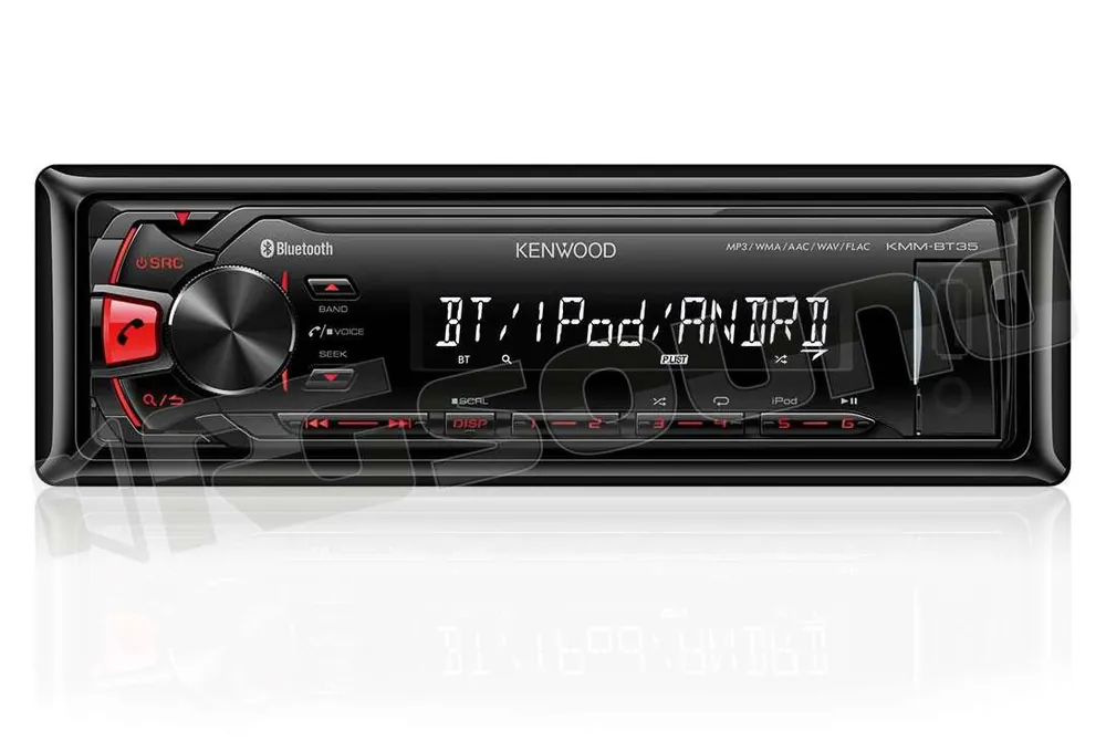 Kenwood KMM-BT35 ricevitore digitale con Bluetooth Autoradio 1 din e