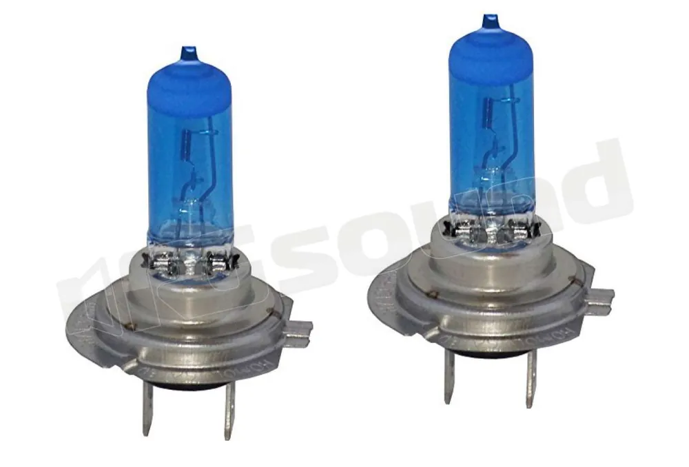Simoni Racing LL7 Kit lampadine alogene H7 fascio 4.500°K Illuminaz