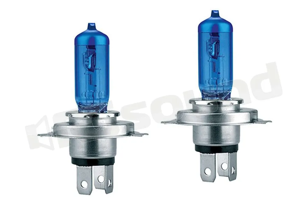 Simoni Racing LL4 Kit lampadine alogene H4 fascio 4.500°K Illuminaz