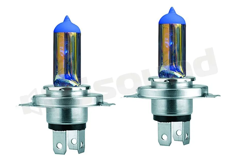 Simoni Racing SHS4 Kit lampadine alogene H4 fascio 6.500°K Illumina