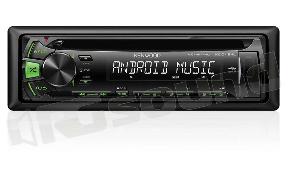 Kenwood KDC-164UG lettore CD - USB - AUX - illuminazione verde Autor