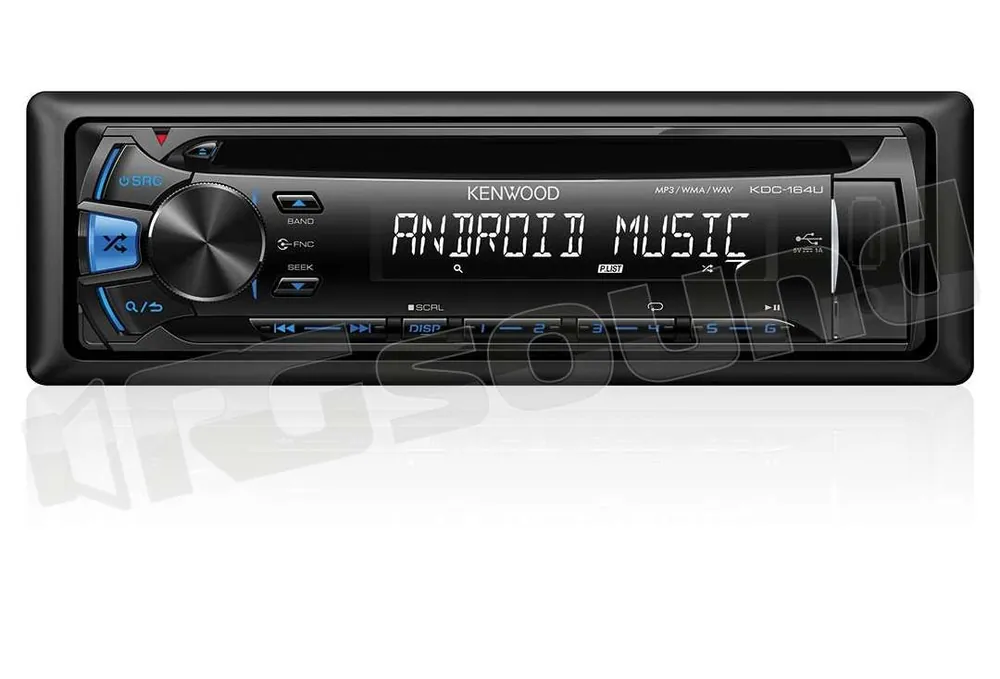 Kenwood KDC-164UB lettore CD - USB - AUX - illuminazione blu Autorad