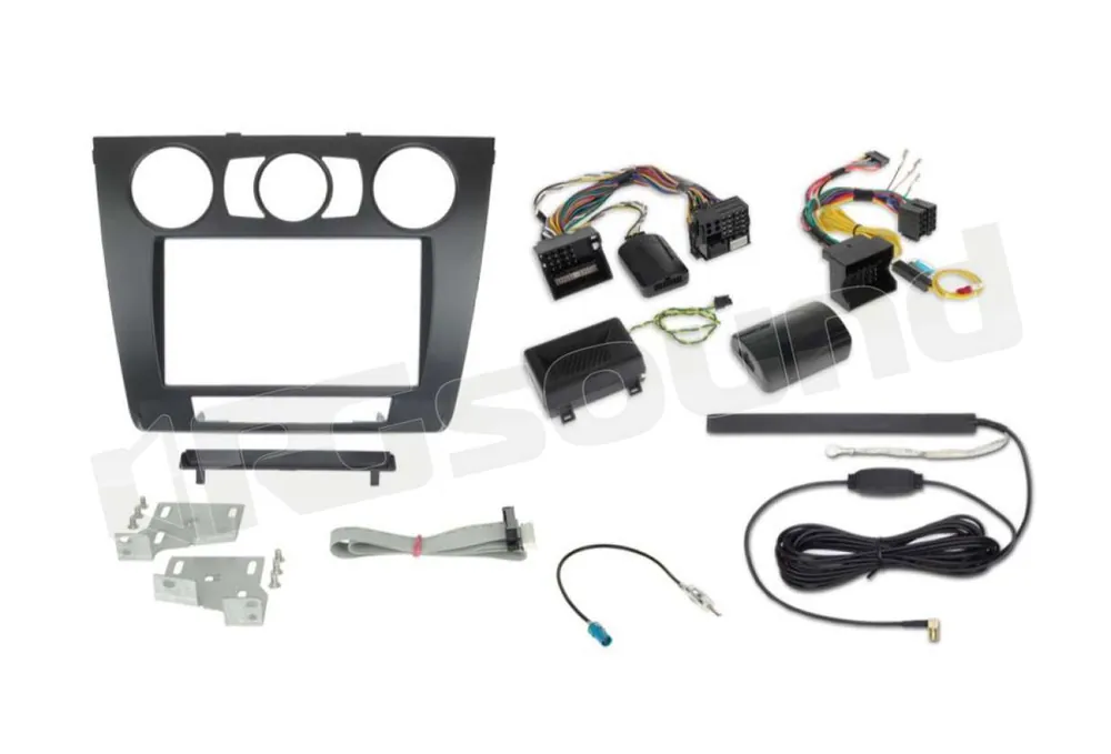 Alpine KIT-7BM3M per INE-W987D e iLX-700 su BMW Serie 3 con clima manu
