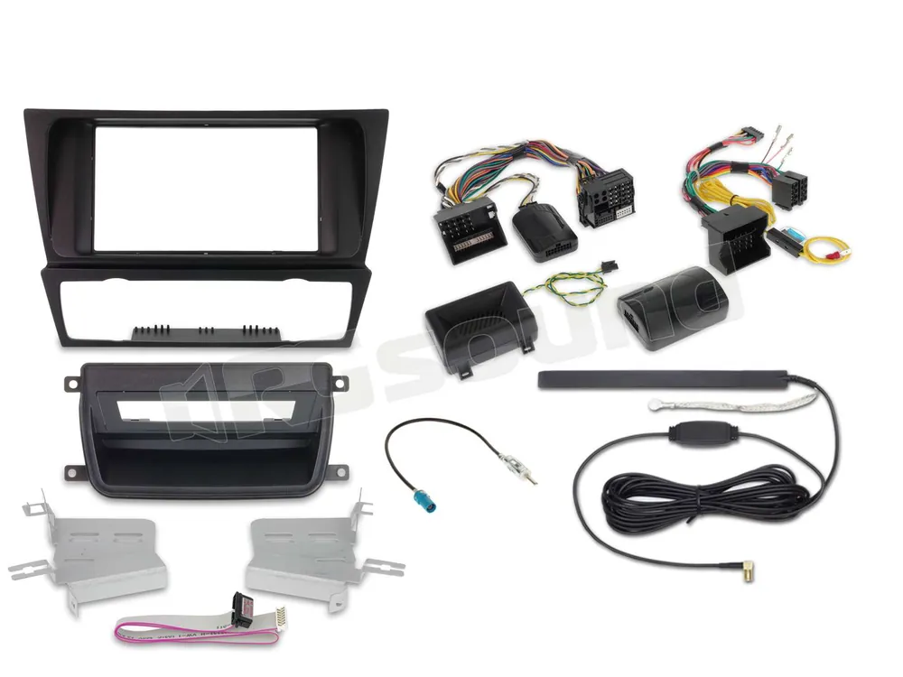 Alpine KIT-7BM3A per INE-W987D e iLX-700 su BMW Serie 3 con clima auto