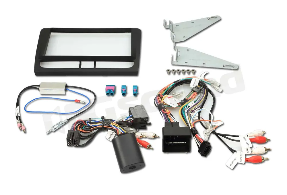 Alpine KIT8A3F kit doppio Din AUDI A3 8P/8PA Installazione autoradio