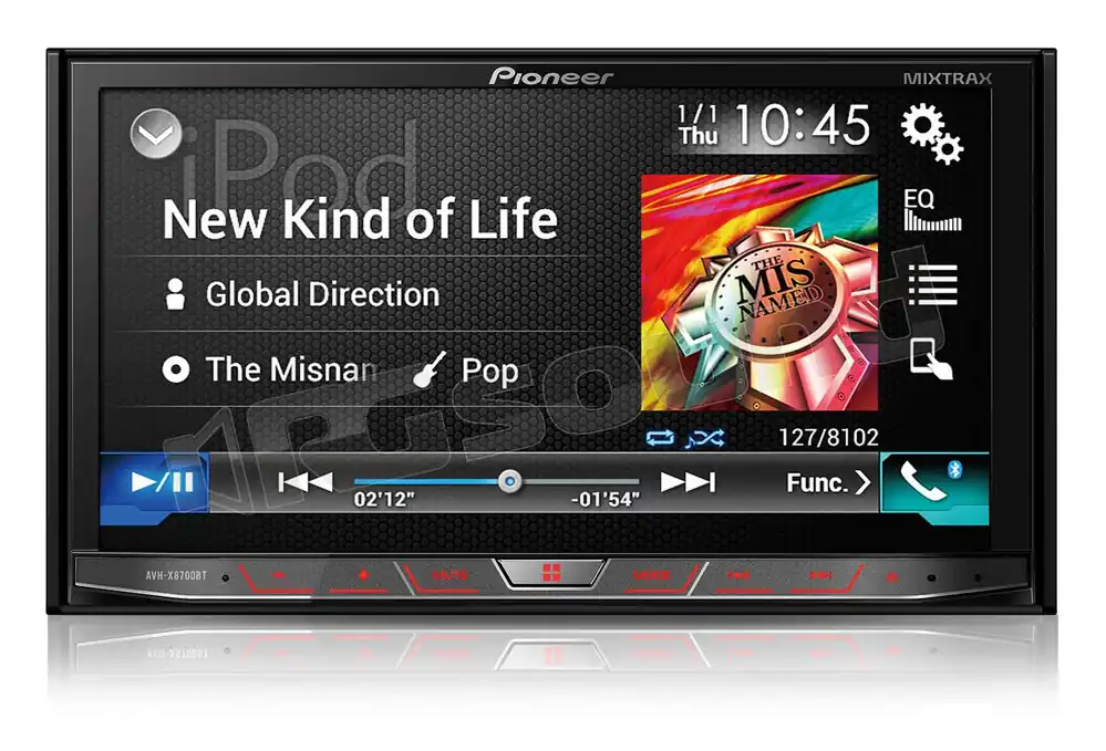Pioneer AVH-X8700BT Bluetooth - MirrorLink - Apple CarPlay - Android A