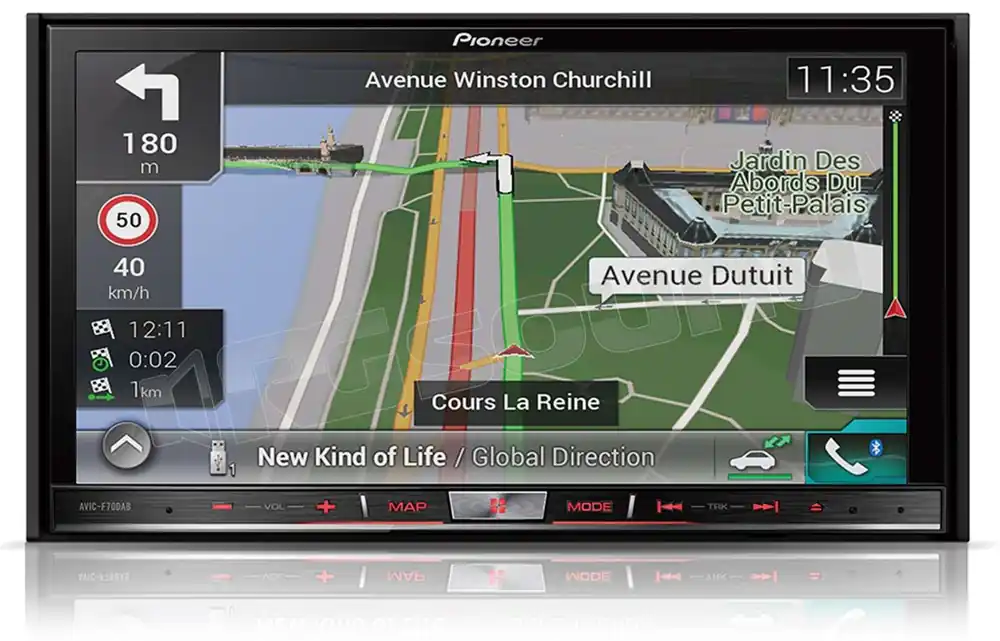 Pioneer AVIC-F70DAB navigazione - Bluetooth - MirrorLink - Apple CarPl