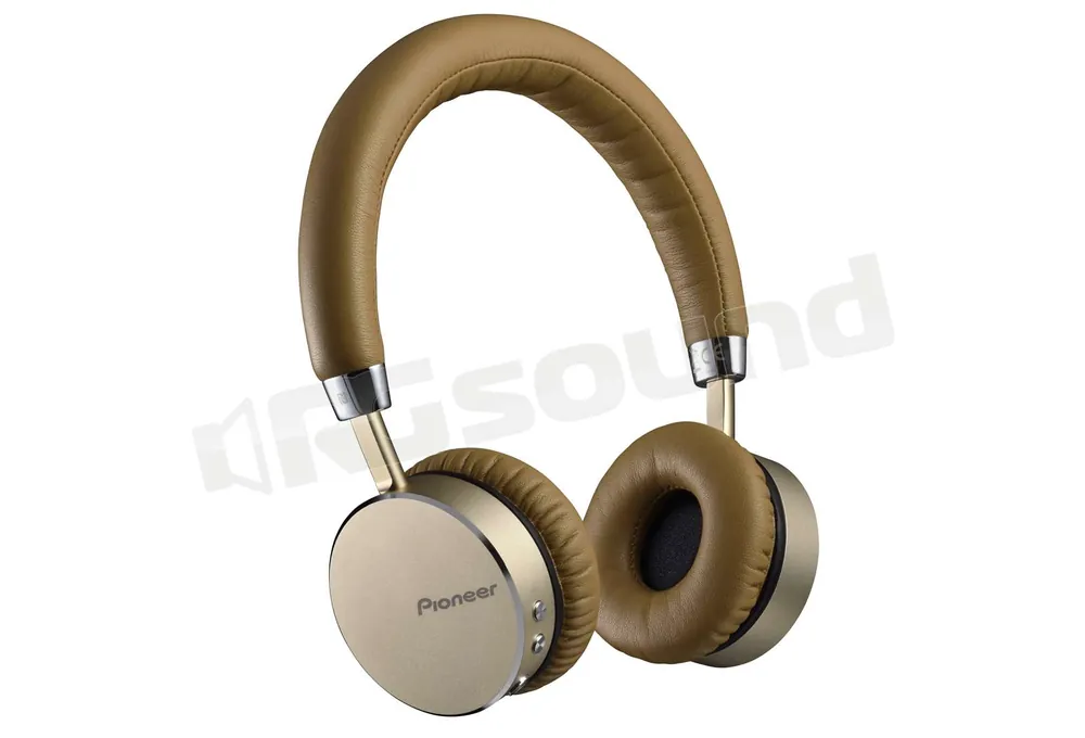 Pioneer SE-MJ561BT-T Cuffie Champagne con microfono integrato Cuffie