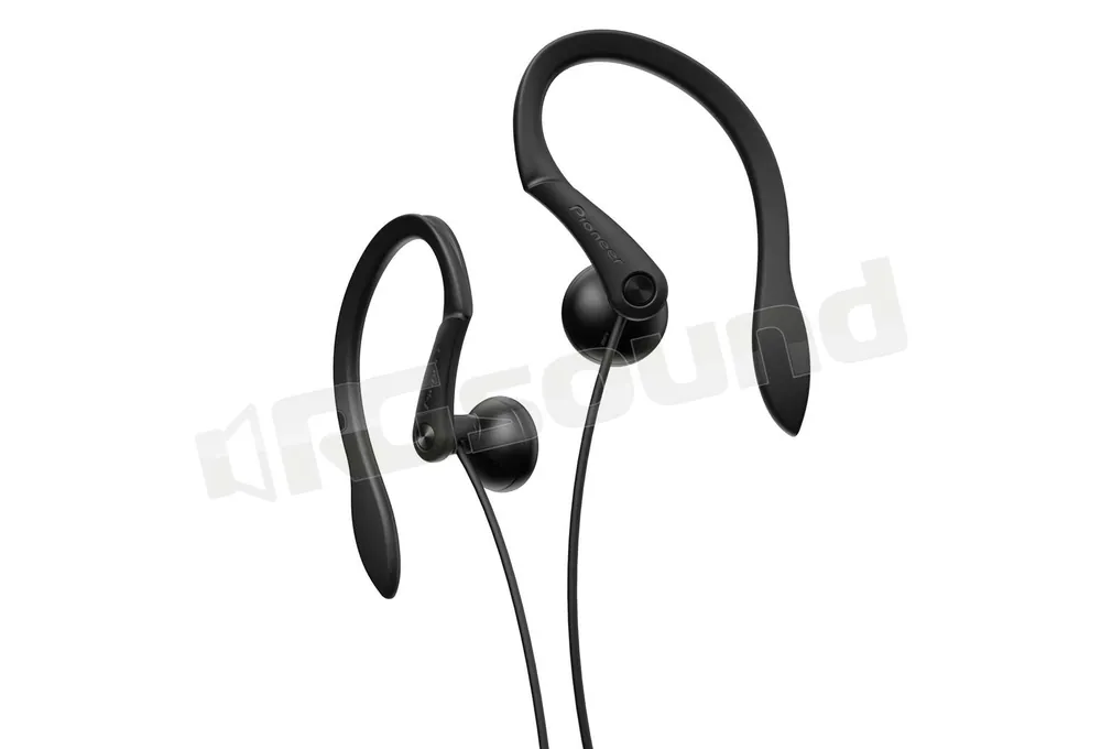 Pioneer SE-E511-K auricolari sportivi - colore nero Cuffie auricolar