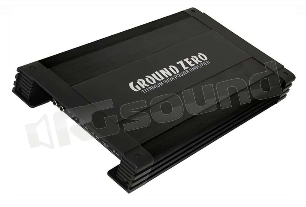 Ground Zero GZTA 4125X-B Amplificatore a 4 canali in classe AB - Fini